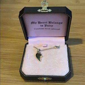 Juicy Couture Gold Necklace